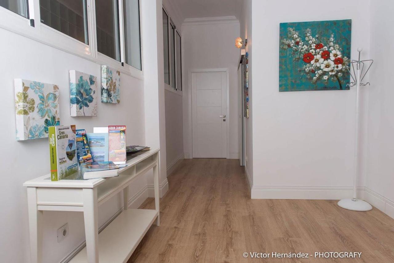 Ferienwohnung Flatguest Living House Las Palmas / Gran Canaria Exterior foto