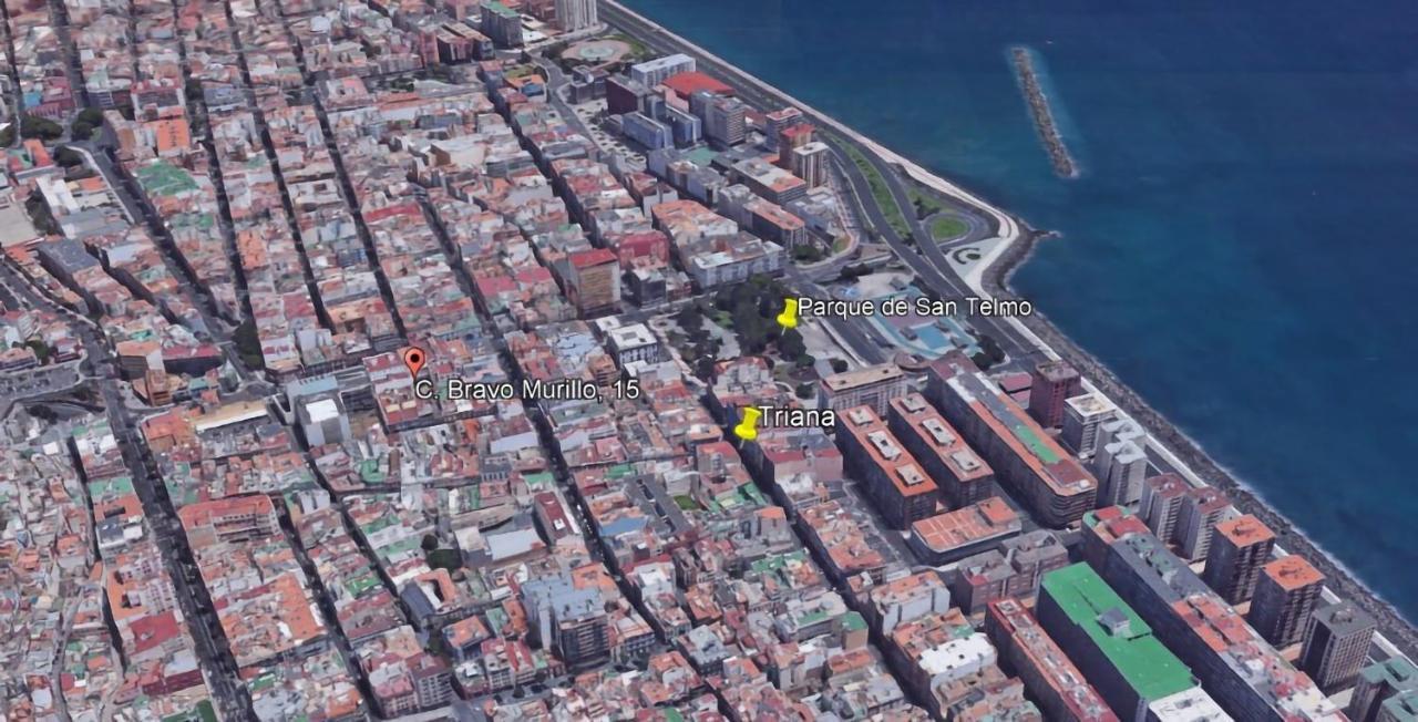 Ferienwohnung Flatguest Living House Las Palmas / Gran Canaria Exterior foto